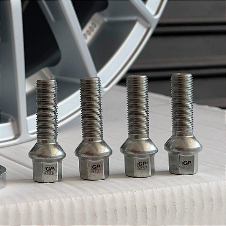 Parafusos GP Parts M14x1,5 Cônico ( Pacote com 20 Unidades )