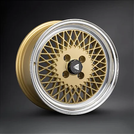 Enkei ENKEI92 Gold Machined Lip 4x100 15x7 ET38