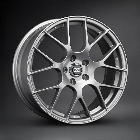Enkei Raijin Matte Gunmetal 5x112 18x8 ET45