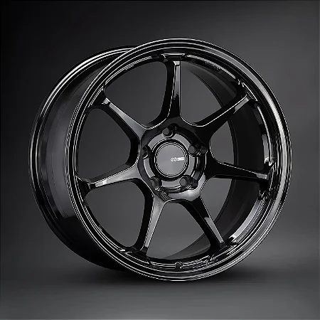 Enkei TS-7 Gloss Black 5x120 18x9,5 ET45 - Honda Civic Type-R (FL5)