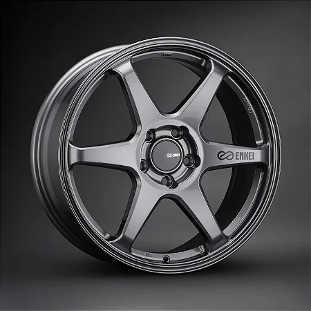 Enkei T6R Gloss Gunmetal 5x100 17x8 ET45
