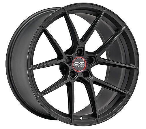 OZ Estrema GT HLT Satin Black 5x112 20x9,5 ET15 - 20x10,5 ET14