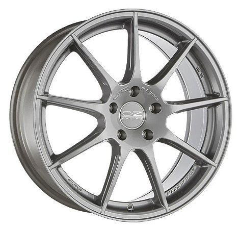 Jogo de Rodas OZ Racing Omnia Grigio Corsa Bright Aro 18x8 5x112 ET45