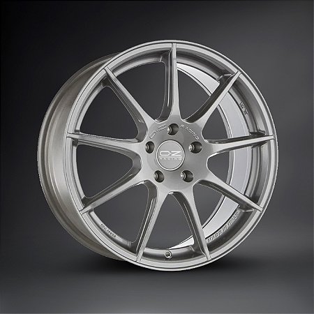 OZ Omnia Grigio Corsa Bright 5x112 18x8 ET45