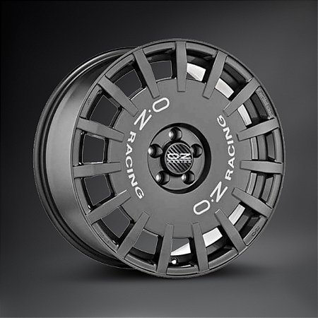 OZ Rally Racing Dark Graphite 4x100 17x7 ET37