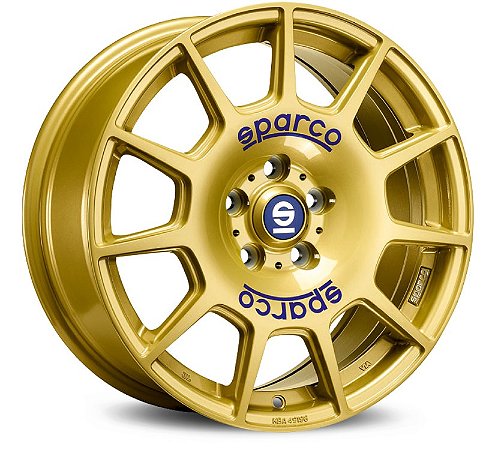 Sparco Wheels Terra Race Gold 5x100 17x7,5 ET48