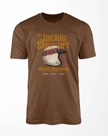 Camiseta Jackie Stewart