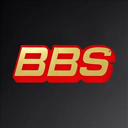 Adesivo Decorativo Original BBS - Red Gold