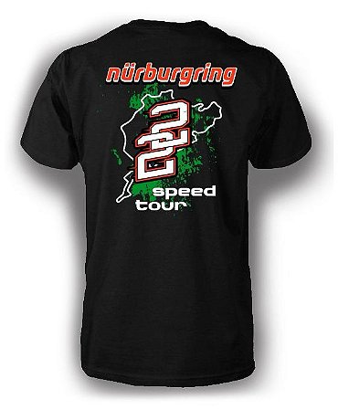 Camiseta Speed Tour Preta