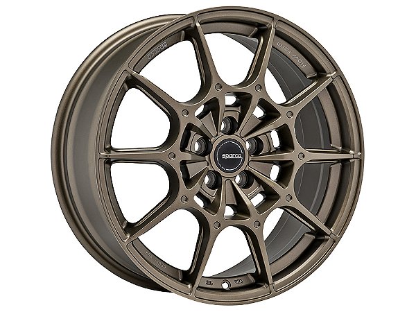 Sparco Wheels FF2 Rally Bronze