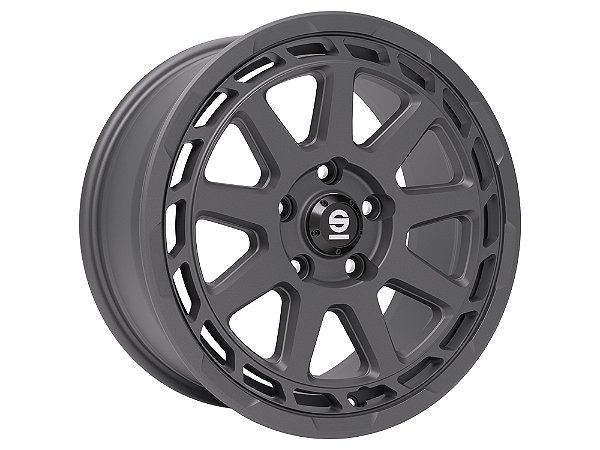 Sparco Wheels Gravel Matt Graphite