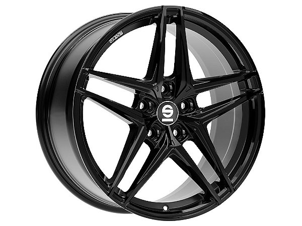 Sparco Wheels Record Gloss Black