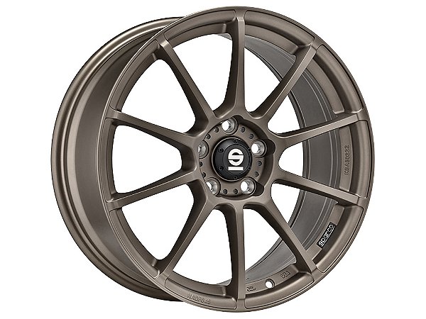 Sparco Wheels Assetto Gara Matt Bronze