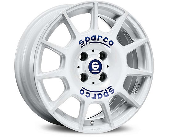 Sparco Wheels Terra White