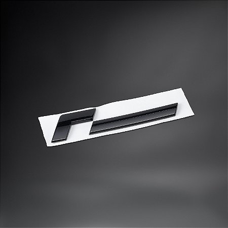 Racingline - Adesivo Logo R Line Preto