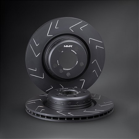 MMX - Discos Traseiros 345x24mm para BMW Fx com Freios M Performance - M135i, M140i, M235i, M240i, 335i, 435i