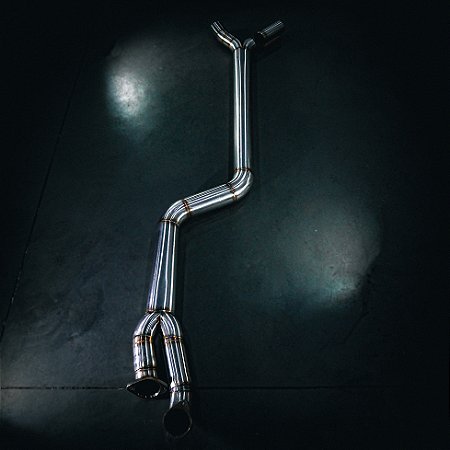 Midpipe em Inox 304 3.5” Autoworkz Performance para BMW M3/M4 G8x