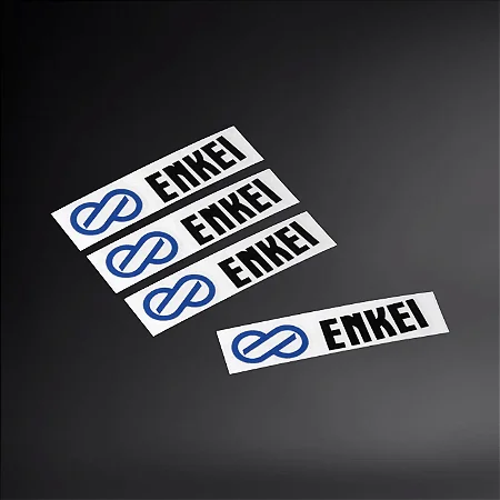 Adesivo Original Enkei RPF1 - Blue (4 unid)