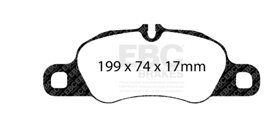 EBC Racing - Porsche Carrera 992