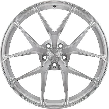 BC Forged Monoblock RZ21 Brushed Clear 5x112 20x9 e 20x12 - Audi R8