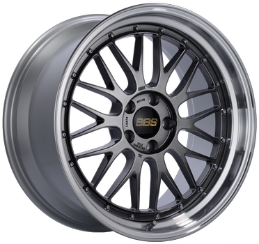 BBS LM Diamond Black - 5x130 19x8,5 ET50 e 19x11 ET63 - Para Porsche 997 Narrow e Wide Body