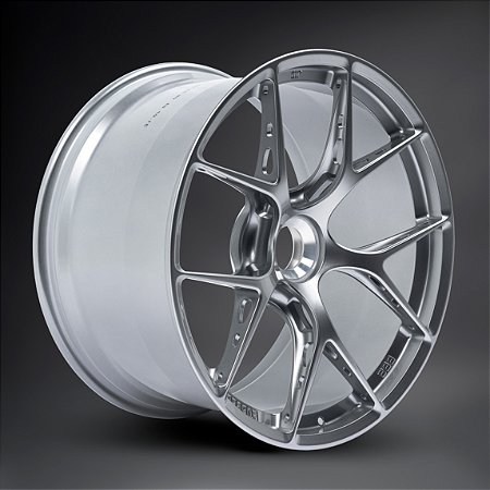 BBS FI-R Evo - Diamond Silver Centerlock 20x9,5 ET44 e 21x12 ET70 Para 992 GTS e Turbo S