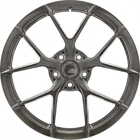 BC Forged KL01 Brushed Grey - Mclaren Artura 5x112 19x8,5 Et42 e 19x11 Et45