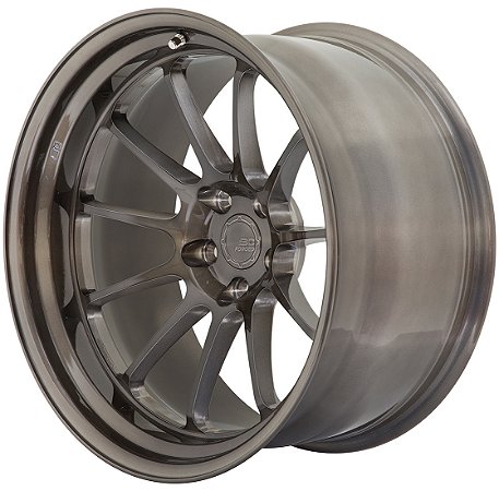 BC Forged Monoblock TD01 Gloss Royal Gold w/ Diamond Cut Lip 5x112 20x9 ET34 e 20x12 Et42