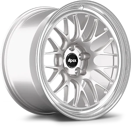 APEX ML-10RT Race Silver - 5x130 19x9 ET50 e 19x12 ET46 - Porsche 997 4S e Turbo