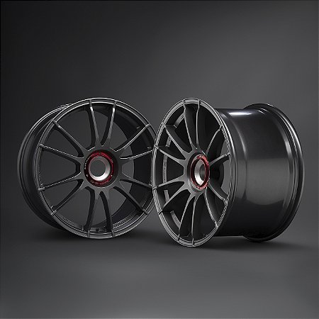 OZ Ultraleggera HLT Matt Graphite CL 19x8,5 ET53 - 19x11 ET51