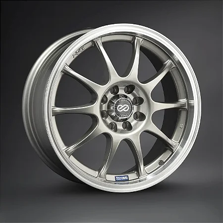 Enkei J10 Silver Machined Lip 4x100/108 16x7 ET42
