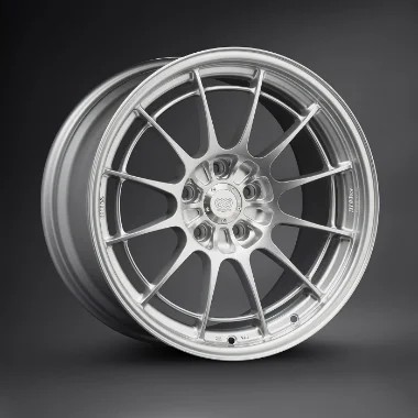 Enkei NT03+M F1 Silver 5x114,3 18x9,5 ET40