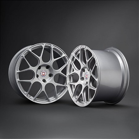 HRE P40SC Liquid Silver 5X130 19X9 ET46 - 19X11 ET56