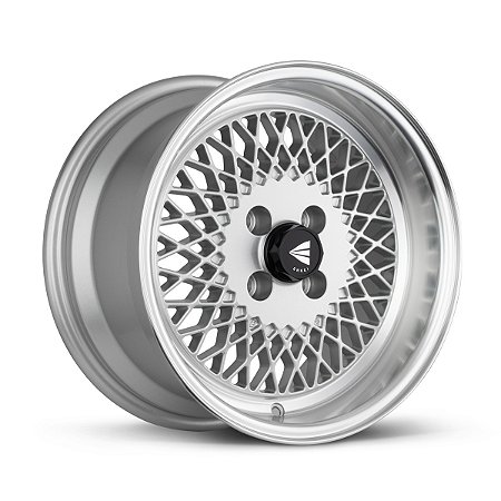 Enkei ENKEI92 Silver Machined Lip 4x100 15x7 ET38