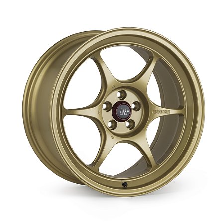 Enkei PF06 Gold 4x100 15x8 ET35