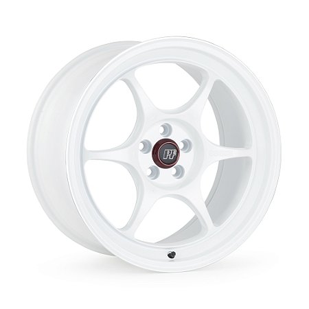 Enkei PF06 Machined White 5x114 16x8 ET30
