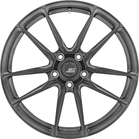 BC Forged EH301 Satin Brushed Graphite Grey - 5x120 20x9,5 ET22 e 20x11 ET40