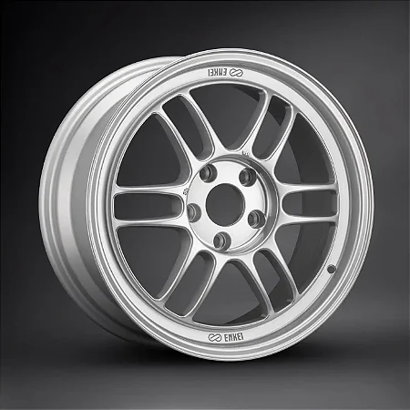 Jogo de Rodas Enkei RPF1 Silver Aro 15x7 4x100 ET41