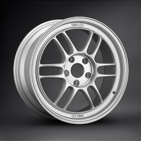 Enkei RPF1 F1 Silver 4x100 15x7 ET41