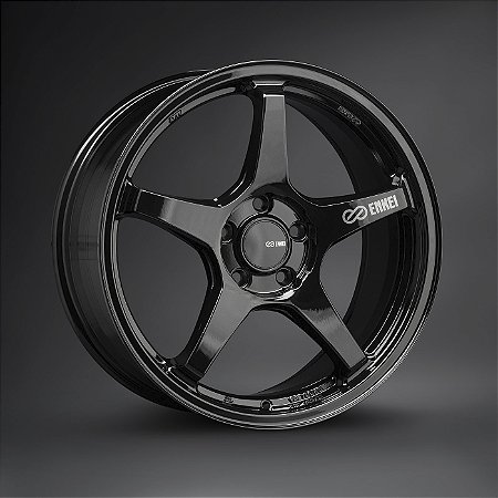 Enkei TS-5 Gloss Black 5x114,3 18x8,5 ET38