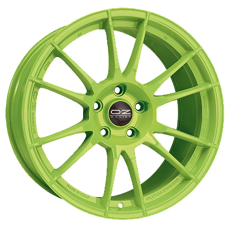 OZ Ultraleggera HLT Acid Green 5x114,3 19x9,5 ET40