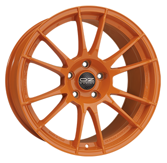 OZ Ultraleggera HLT Orange 5x120 19x8,5 ET40 - 19x9,5 ET40