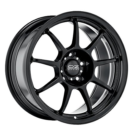 OZ Alleggerita HLT Gloss Black 17x8 5x114,3 ET48