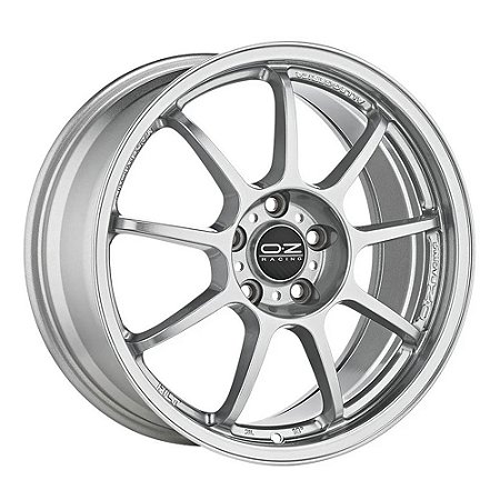 OZ Alleggerita HLT Star Silver 17x7 4x100 ET44