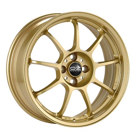 OZ Alleggerita HLT Race Gold 18x8 5x112 ET35