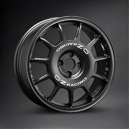 OZ Leggenda Matt Black 4x108 17x7 ET25