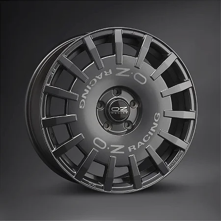 OZ Rally Racing Dark Graphite 5x114,3 18x8 ET45