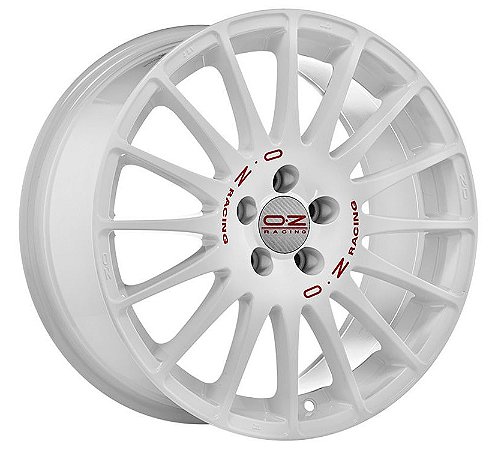 OZ Superturismo WRC Race White 4x100 15x6,5 ET43