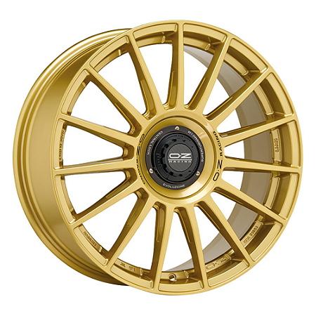 OZ Superturismo Evoluzione Race Gold Black Let. 5x112 20x8,5 ET45