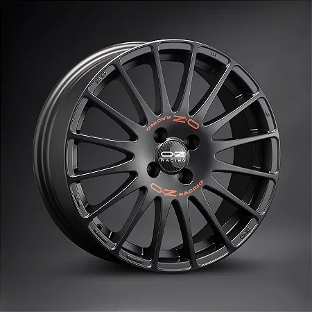 OZ Superturismo GT Matt Black 4x100 18x7 ET50